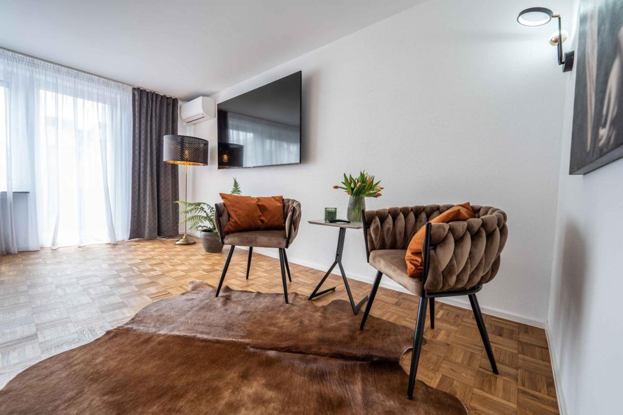City Wohnung Fn L 5 Klimatisiert Mit Balkon Und Kueche FDH Esterno foto