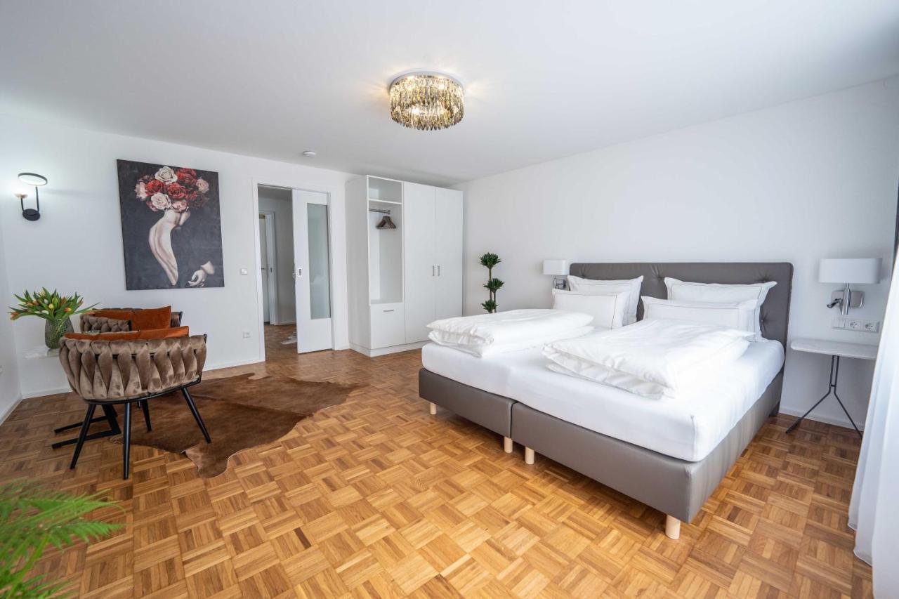 City Wohnung Fn L 5 Klimatisiert Mit Balkon Und Kueche FDH Esterno foto