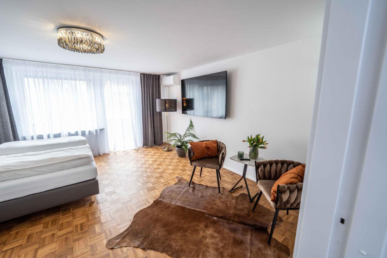 City Wohnung Fn L 5 Klimatisiert Mit Balkon Und Kueche FDH Esterno foto