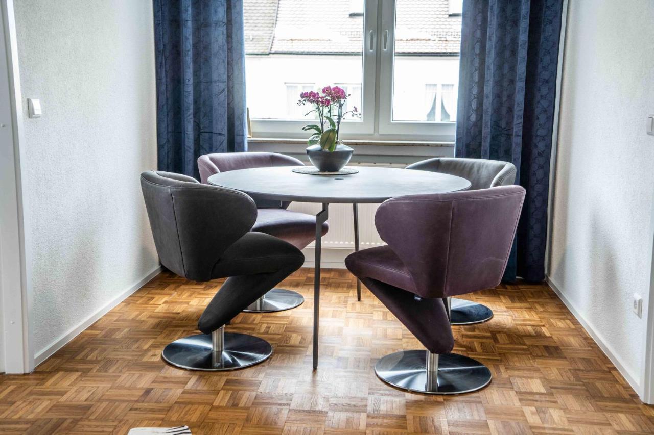 City Wohnung Fn L 5 Klimatisiert Mit Balkon Und Kueche FDH Esterno foto