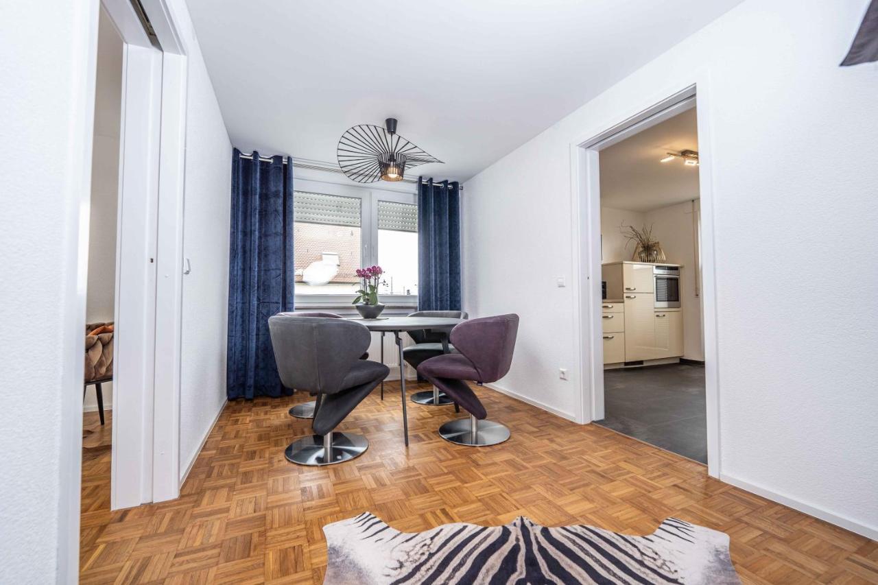 City Wohnung Fn L 5 Klimatisiert Mit Balkon Und Kueche FDH Esterno foto