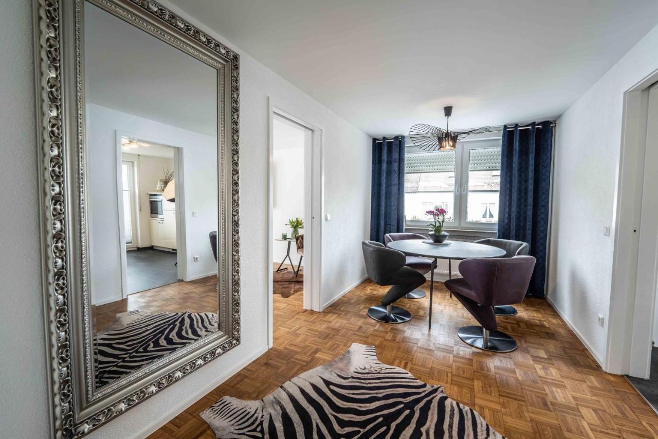 City Wohnung Fn L 5 Klimatisiert Mit Balkon Und Kueche FDH Esterno foto