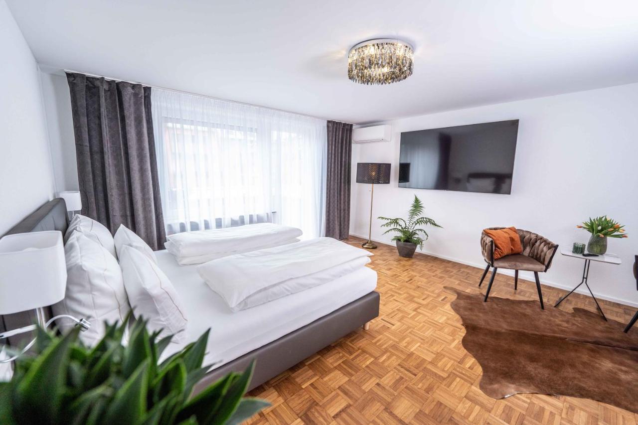 City Wohnung Fn L 5 Klimatisiert Mit Balkon Und Kueche FDH Esterno foto