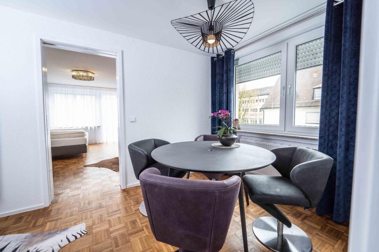 City Wohnung Fn L 5 Klimatisiert Mit Balkon Und Kueche FDH Esterno foto