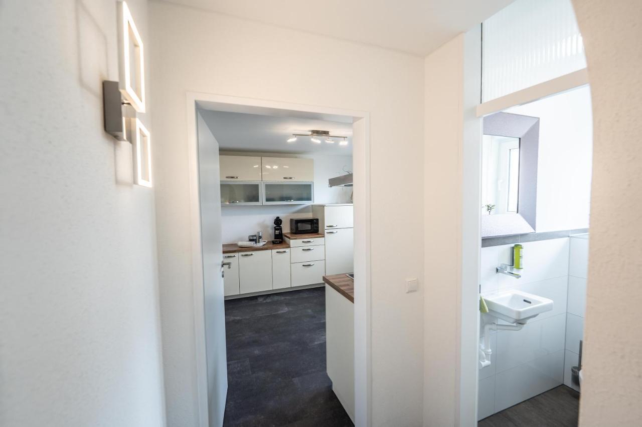 City Wohnung Fn L 5 Klimatisiert Mit Balkon Und Kueche FDH Esterno foto