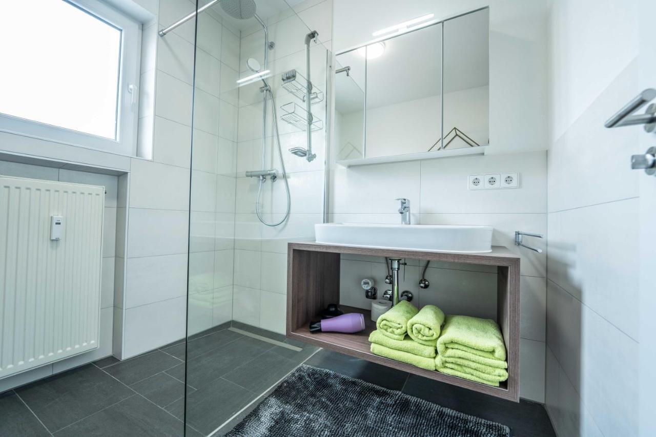 City Wohnung Fn L 5 Klimatisiert Mit Balkon Und Kueche FDH Esterno foto