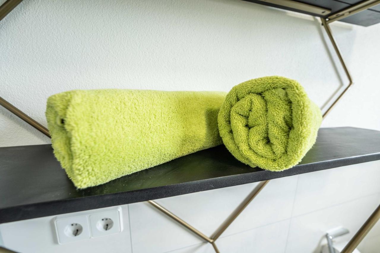 City Wohnung Fn L 5 Klimatisiert Mit Balkon Und Kueche FDH Esterno foto