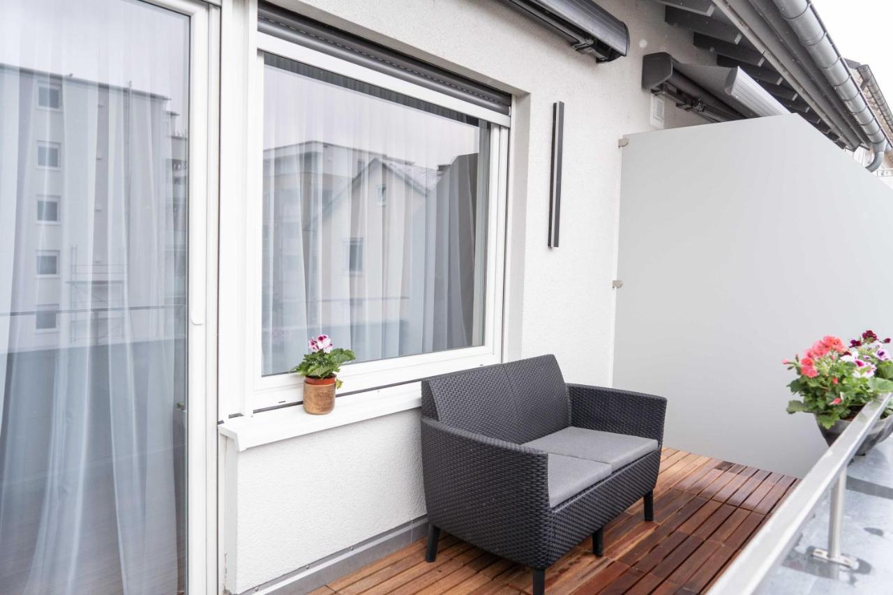 City Wohnung Fn L 5 Klimatisiert Mit Balkon Und Kueche FDH Esterno foto