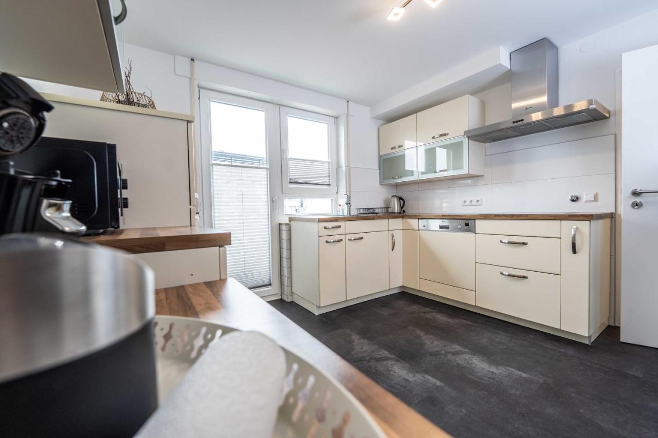 City Wohnung Fn L 5 Klimatisiert Mit Balkon Und Kueche FDH Esterno foto