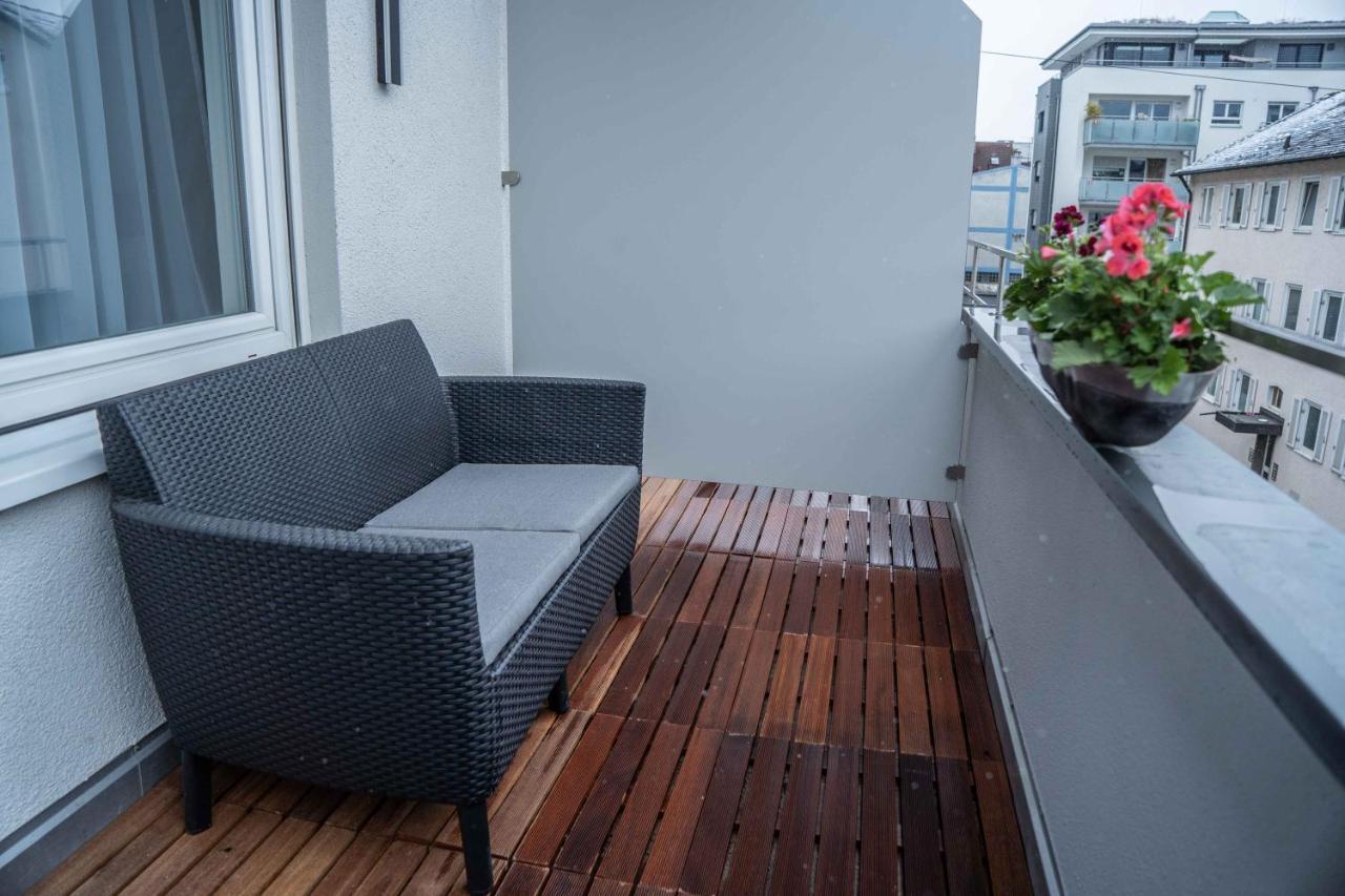 City Wohnung Fn L 5 Klimatisiert Mit Balkon Und Kueche FDH Esterno foto