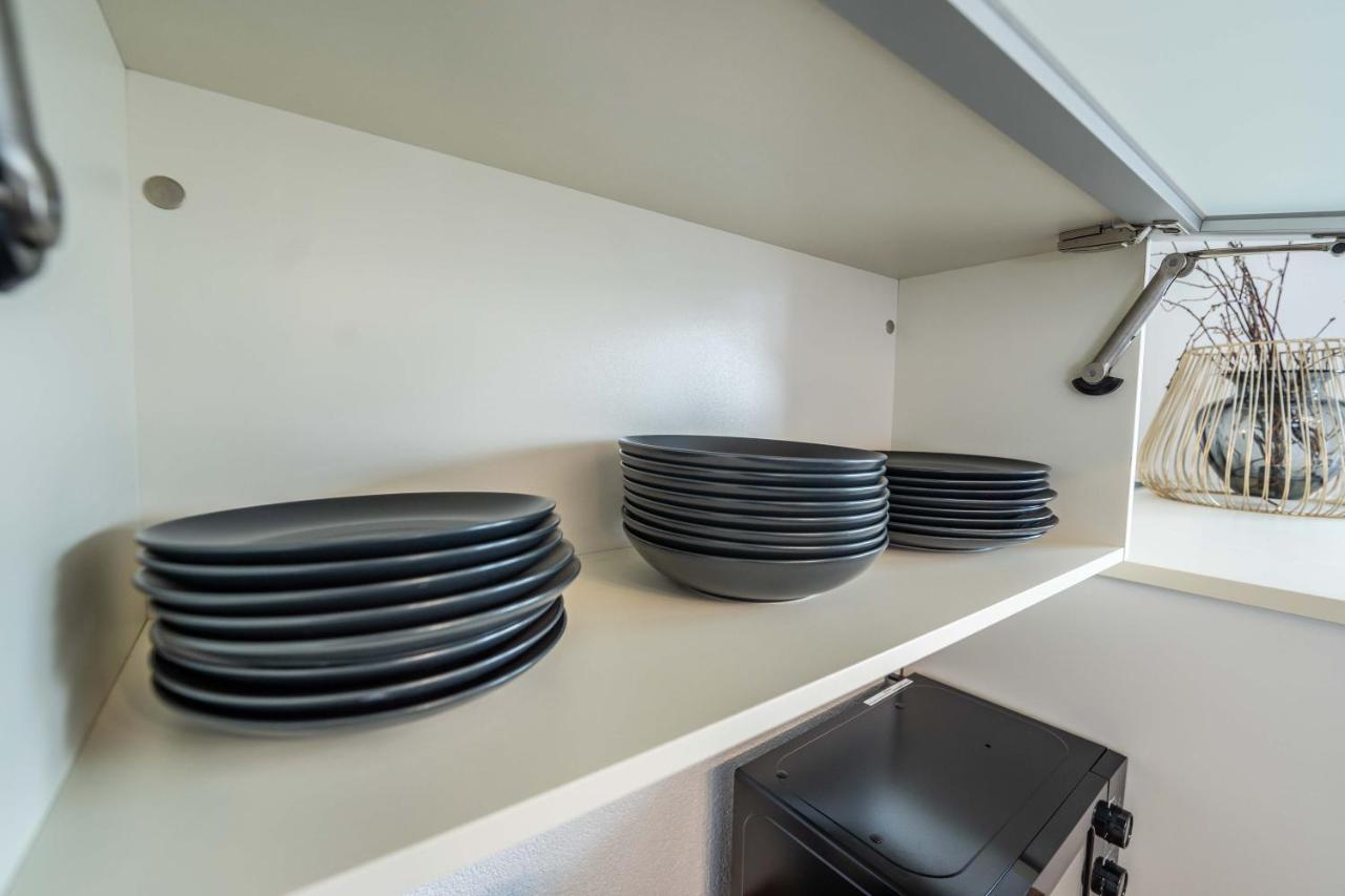 City Wohnung Fn L 5 Klimatisiert Mit Balkon Und Kueche FDH Esterno foto