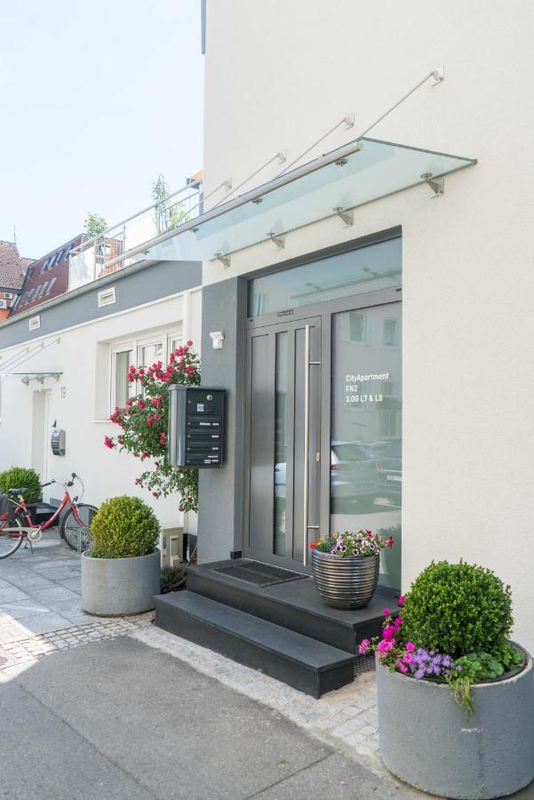 City Wohnung Fn L 5 Klimatisiert Mit Balkon Und Kueche FDH Esterno foto